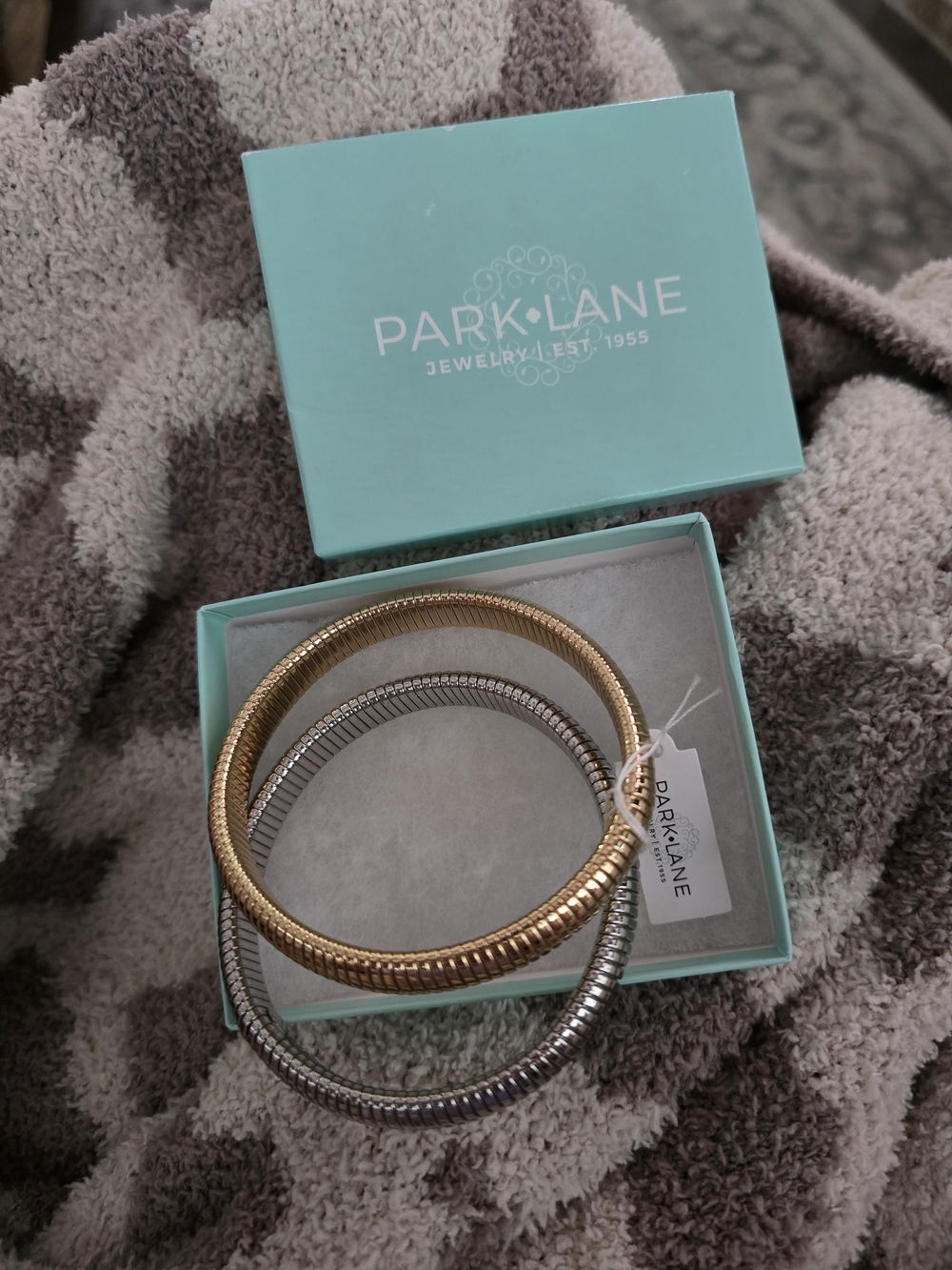 Park Lane EMBRACEABLE - Gold & Silver You Get 2!